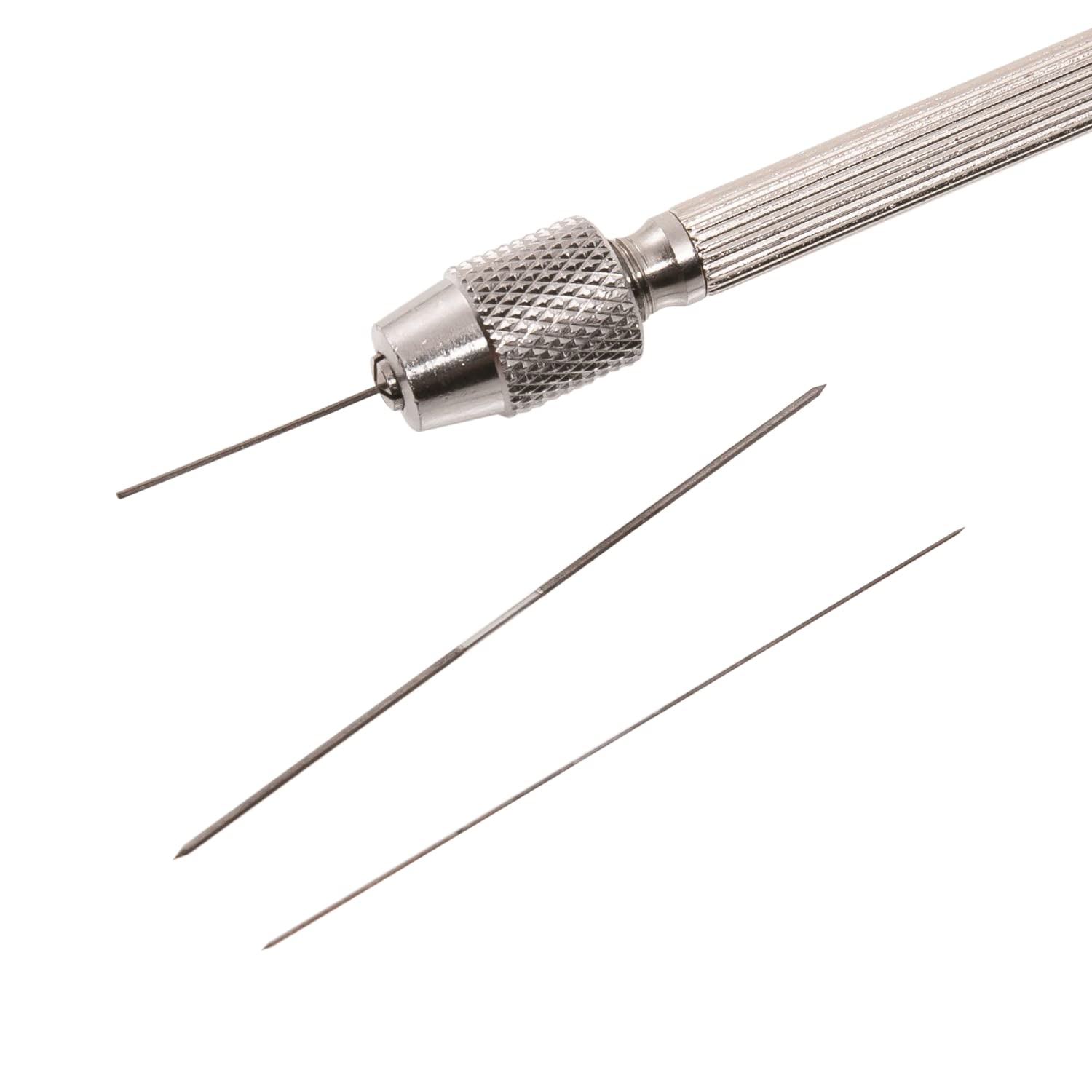 Ultra-Slim Diamantfeile, rund, optimal für kleinste und engste Bereiche (0,4 mm, Korn 400)