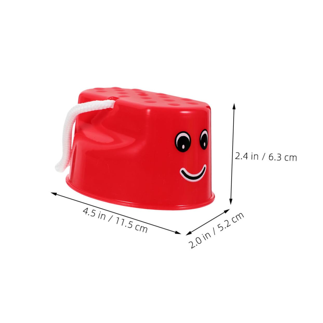 BESPORTBLE 8 Piezas Equilibrio sobre Zancos Juguete De Equilibrio para Caminar Equipo De Entrenamiento De Zancos De Plástico para Caminar Juguete De para Preescolares