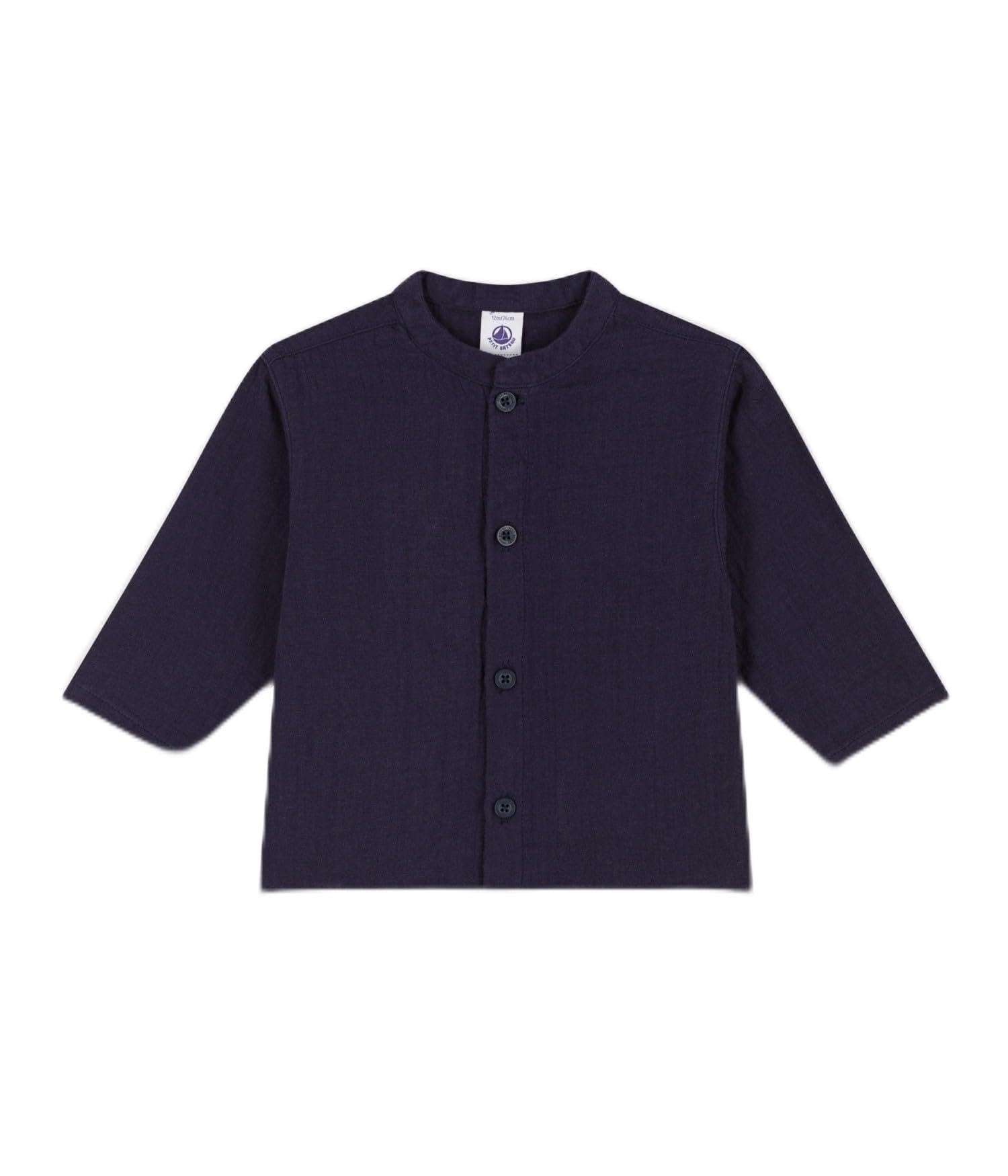 Petit Bateau Chemise Manches Longues Bébé garçon