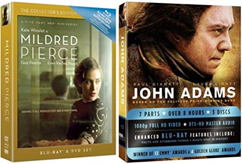HBO Award Winning Miniseries Blu-ray Collection: Mildred Pierce: Collector's Edition [5-Part, Blu-ray] / John Adams [7-Part, Blu-ray]
