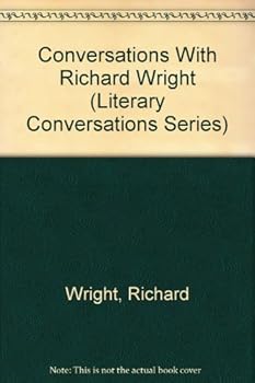 Hardcover Conversations with Richard Wright Book