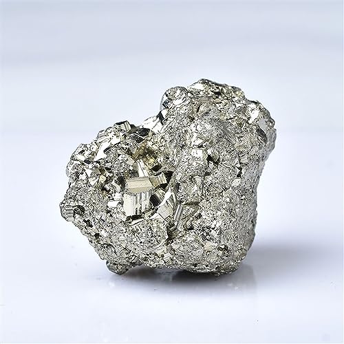 Pyrite brute 250-300g pierre naturelle d'Espagne pour collectionneur