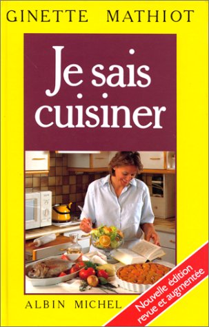 JE SAIS CUISINER [French] 2226039899 Book Cover