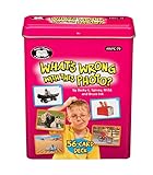 Super Duper Publications What's Wrong with This Photo Problem Solving Flash Cards Educational Learning Resource for Children
