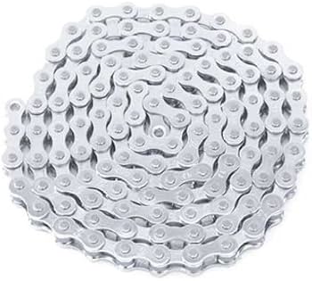 Amazon.com : Lowrider KMC Chain 1/2x1/8x112 Chrome. for Bicycle