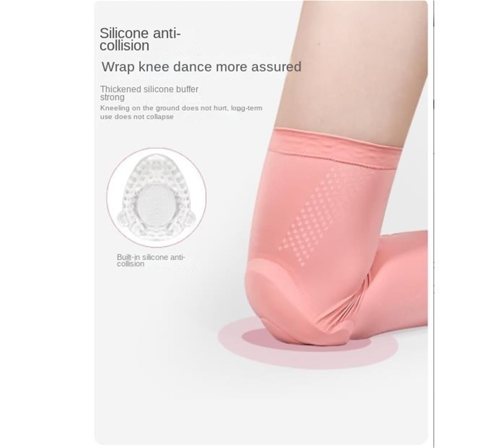 Wandern Kniebandage Knie-Kompressionsbandagen for Männer Und Frauen for Gewichtheben, Kniebeugen Sport Fitness Knieorthese(Black,M)