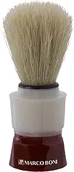 Marco Boni Pincel De Barba Grande Cerdas Mistas Cabo Plástico 1384B 1 Unidade