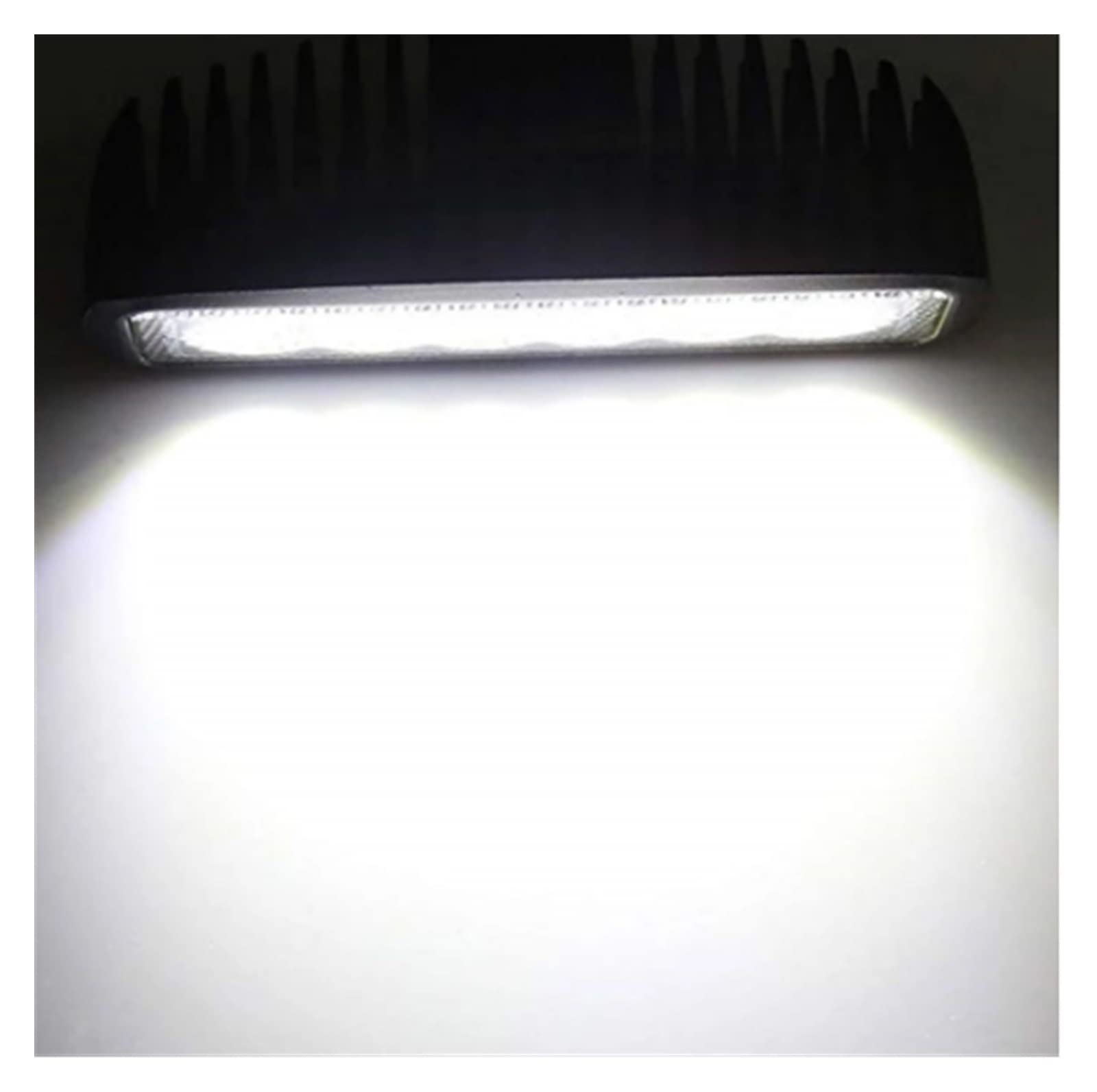 Fendinebbia 6LED 18W Fendinebbia - Faretto Da Lavoro Barra Luminosa Per Auto Camion Auto Camion Rimorchio SUV