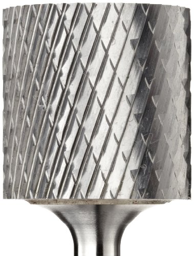 Fresa PFERD Carbide Bur Cilíndrica 3/8" x 3/4" x 1/4" mango miniatura 2