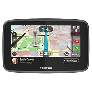 TomTom Car Sat Nav GO 620, 6 Inch with Handsfree Calling, Siri, Google Now, Updates via WiFi, Lifetime Traffic via…