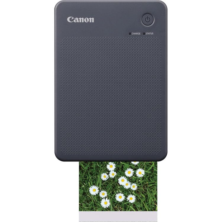 Amazon.com : Canon SELPHY QX20 Compact Photo Printer (Dark Gray
