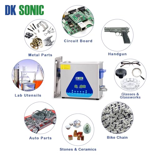 Dk Sonic DK-600S Ultrasonic Cleaner With Digital Timer And Basket thumb #4