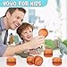 36 Pcs Hamburger Yo Yo Toys Bulk Plastic Yo Yo Toys Auto Return Entertaining Beginner Yo Yo with String for Kids Hamburger Yoyo Party Favors Holiday Goodie Bag Stuffers for Birthday Classroom Prizes