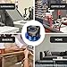 SOKO Coin Counter Machine/Coin Sorter, Professional Change Counter Machine Eletric USD Coin 1¢,5¢,10¢,25¢,Dollar Roller Machine Wrapper Machine with 4 Set Coin Wrapper, 5 Coin Drawer, 5 Coin Tubes