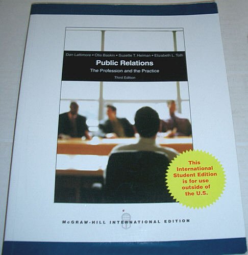 Buy PUBLIC RELATIONS Book Online at Low Prices in India | PUBLIC ...