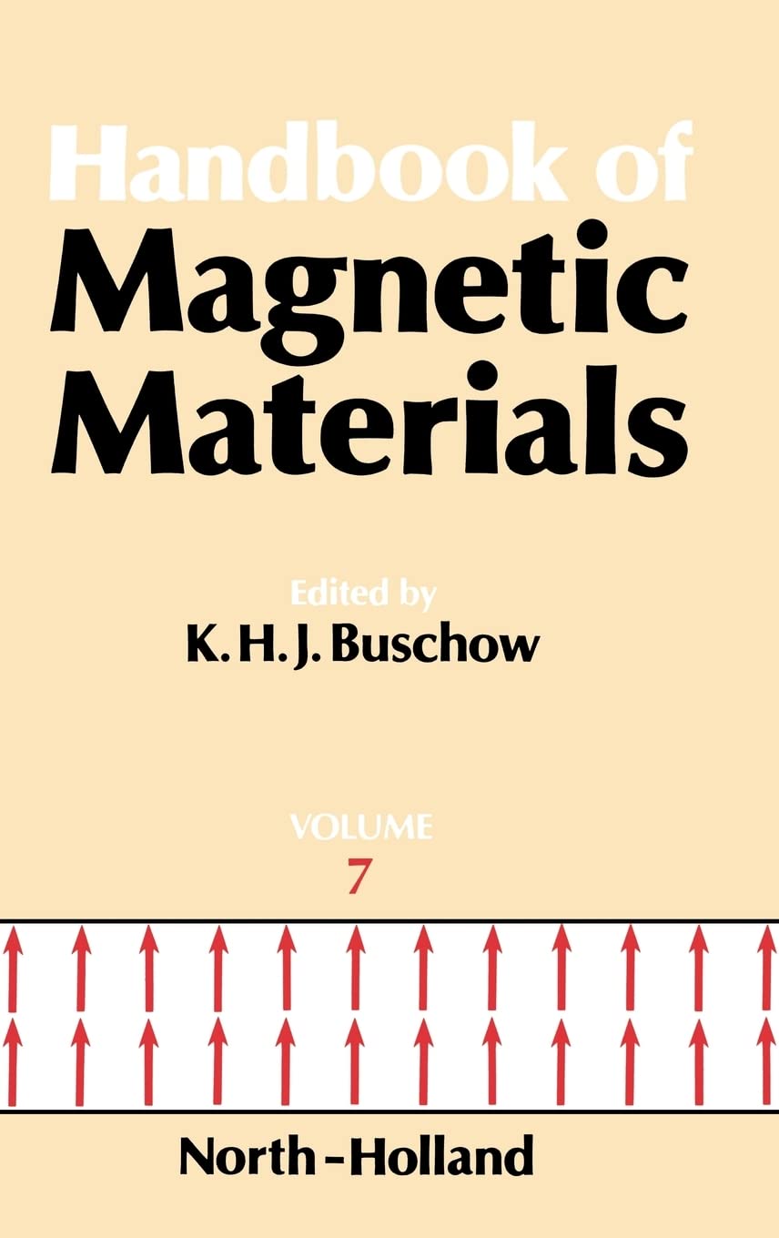 Handbook of Magnetic Materials (Volume 7)