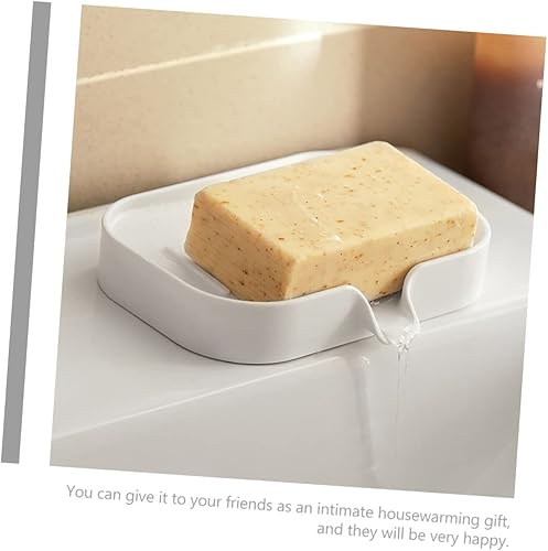 Miniatura 3 de Alipis Barra de placa flotante para bandeja de cascada, bañera de baño con drenaje de drenaje, soporte de ducha, fregadero montado en la pared,