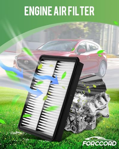 Image of 2-Pack Engine Air Filters for 2011-2014 Hyundai Sonata 2.0L&2.4L