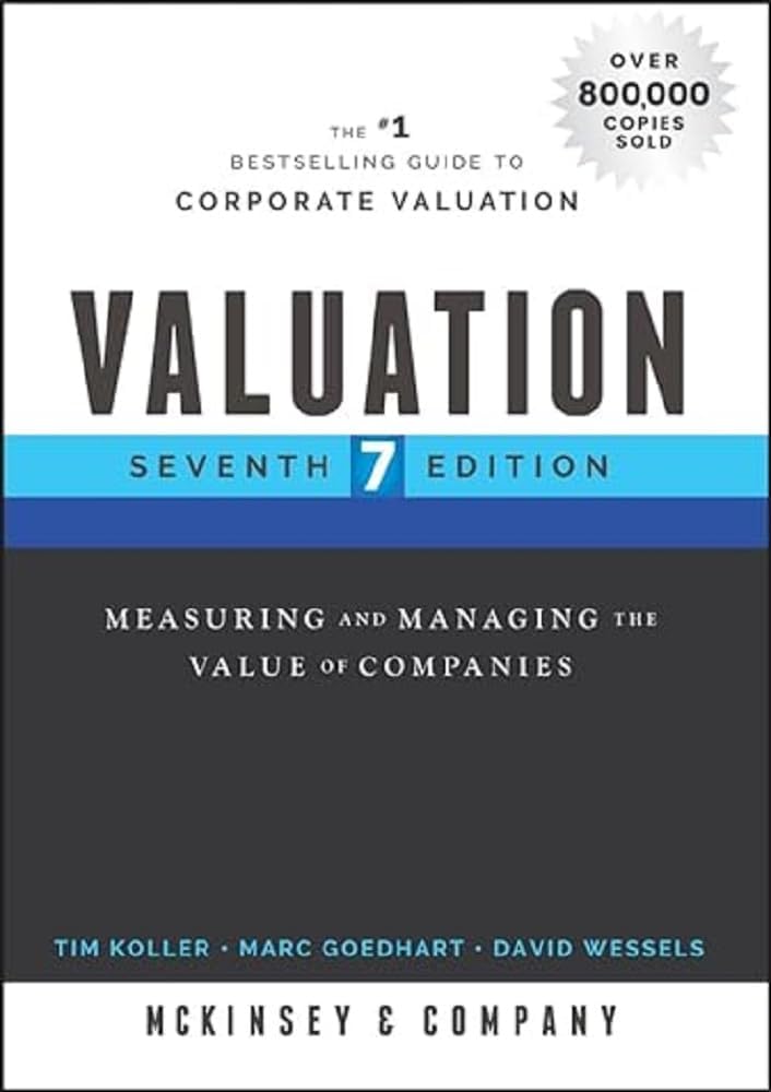 WILEY Valuation: Measuring and Managing the Value of Companies