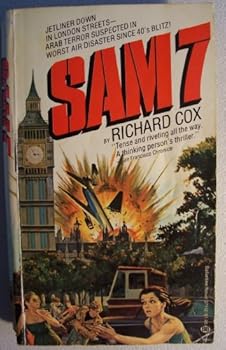 Mass Market Paperback SAM 7 [ First Ballantine Books Edition: May 1978 ] (jetliner down in London streets- Arab terror suspected in worst air disaster since 40's blitz!) Book