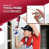 Haltons Expanding Foam Filler | Ready To Use | No Tools Required | Waterproof Caulk Spray Sealant for Walls, Cracks, Gaps, Holes in Brick, Wood, Metal | Strong & Reliable Repair Indoor & Outdoor (2pk) - Image 6