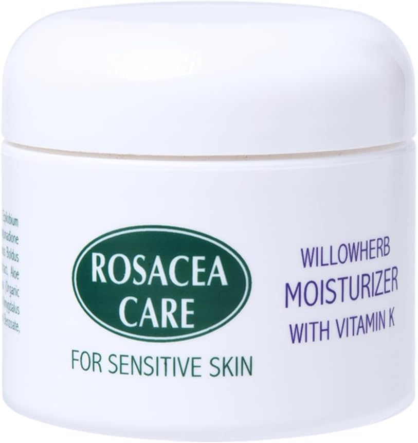 Moisturizer. Rosacea Relief: Specially formulated to reduce visible redness and irritation while soothing and calming rosacea-prone skin (2 Oz)