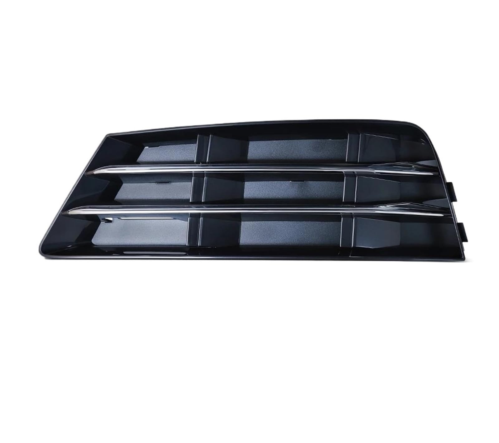 Rejilla de coche para parachoques de A4 B9 2016-2018 y marco decorativo de luz antiniebla 8