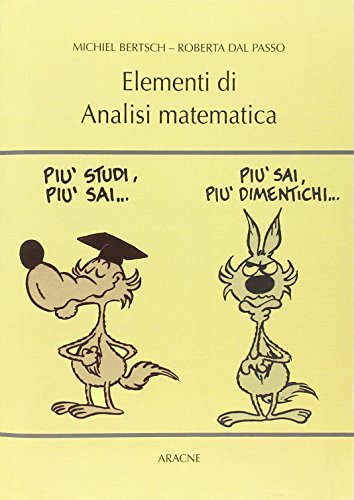  Elementi di analisi matematica