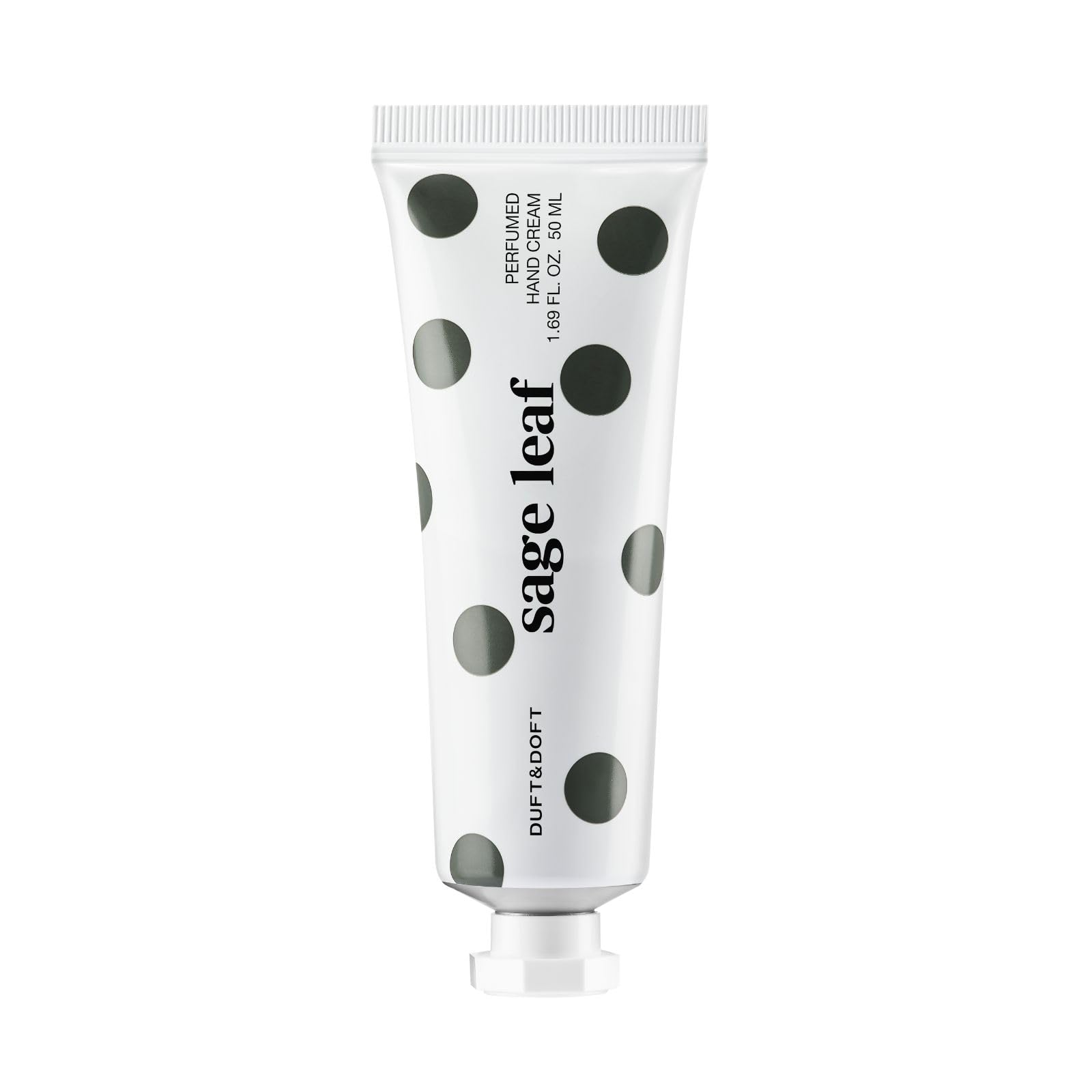 DUFT & DOFT Sage Leaf (50ml): Herbal Cypress & Cedar, Cocoa Butter & Squalane for Intense Hydration & Softness-image-1