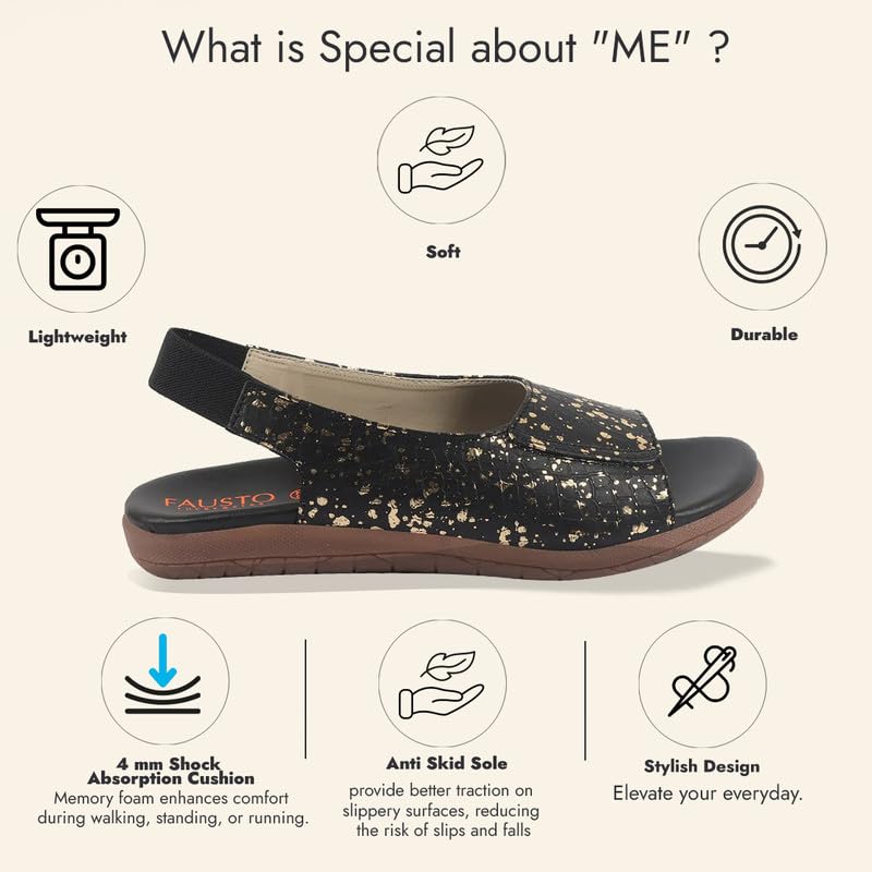 Image of FAUSTO Women Flat Sandal