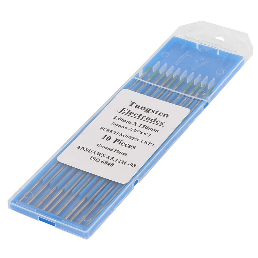 Welding Tungsten Electrode Rod, Non Radioactive High Conductivity 99.5