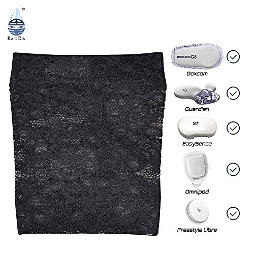 Dia-Band, lace armband for CGM Freestyle Libre Guardian, Dexcom or Omnipod - Image 2