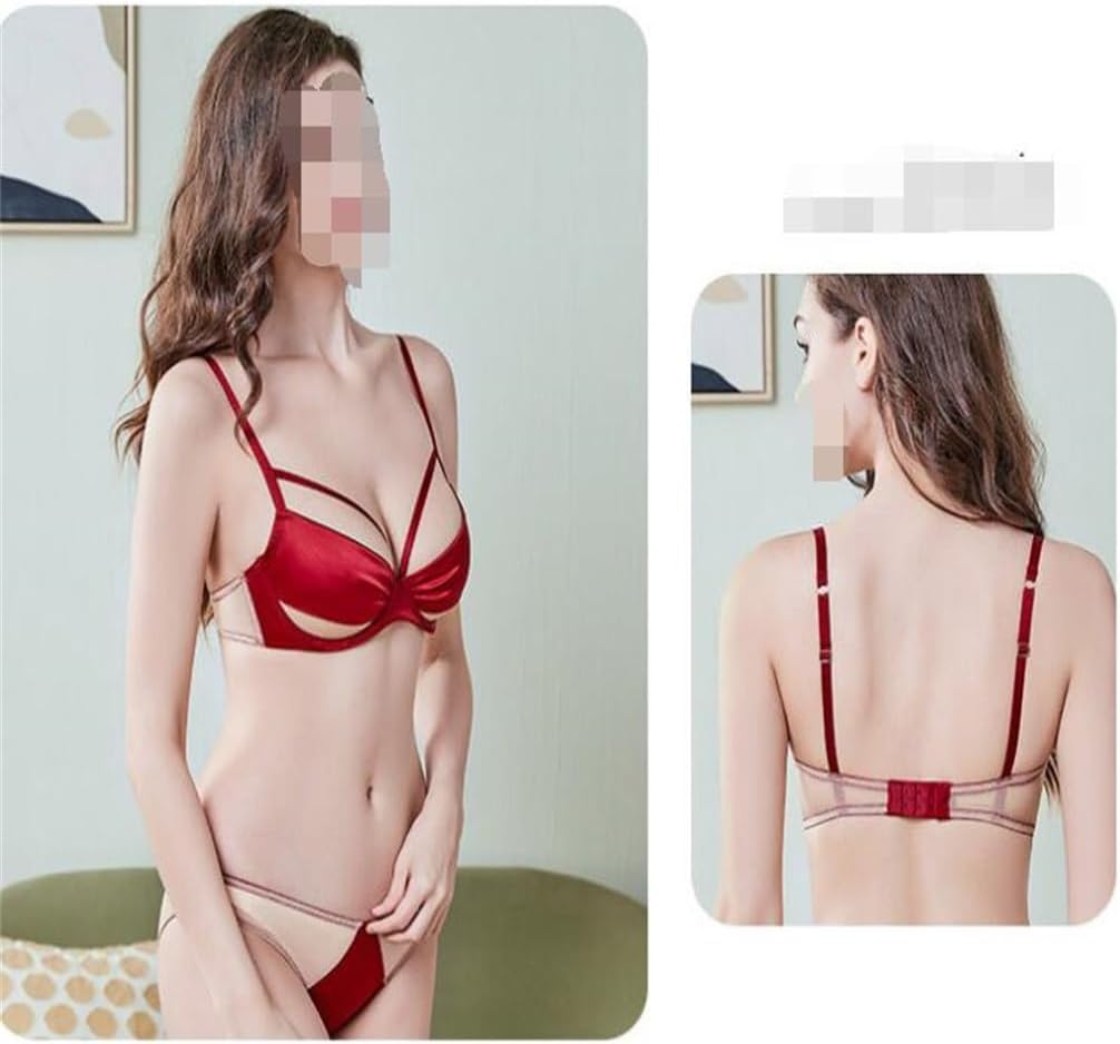 Underwear For Women, Sexy, thin, Smooth And Traceless, Oversized Bra Set