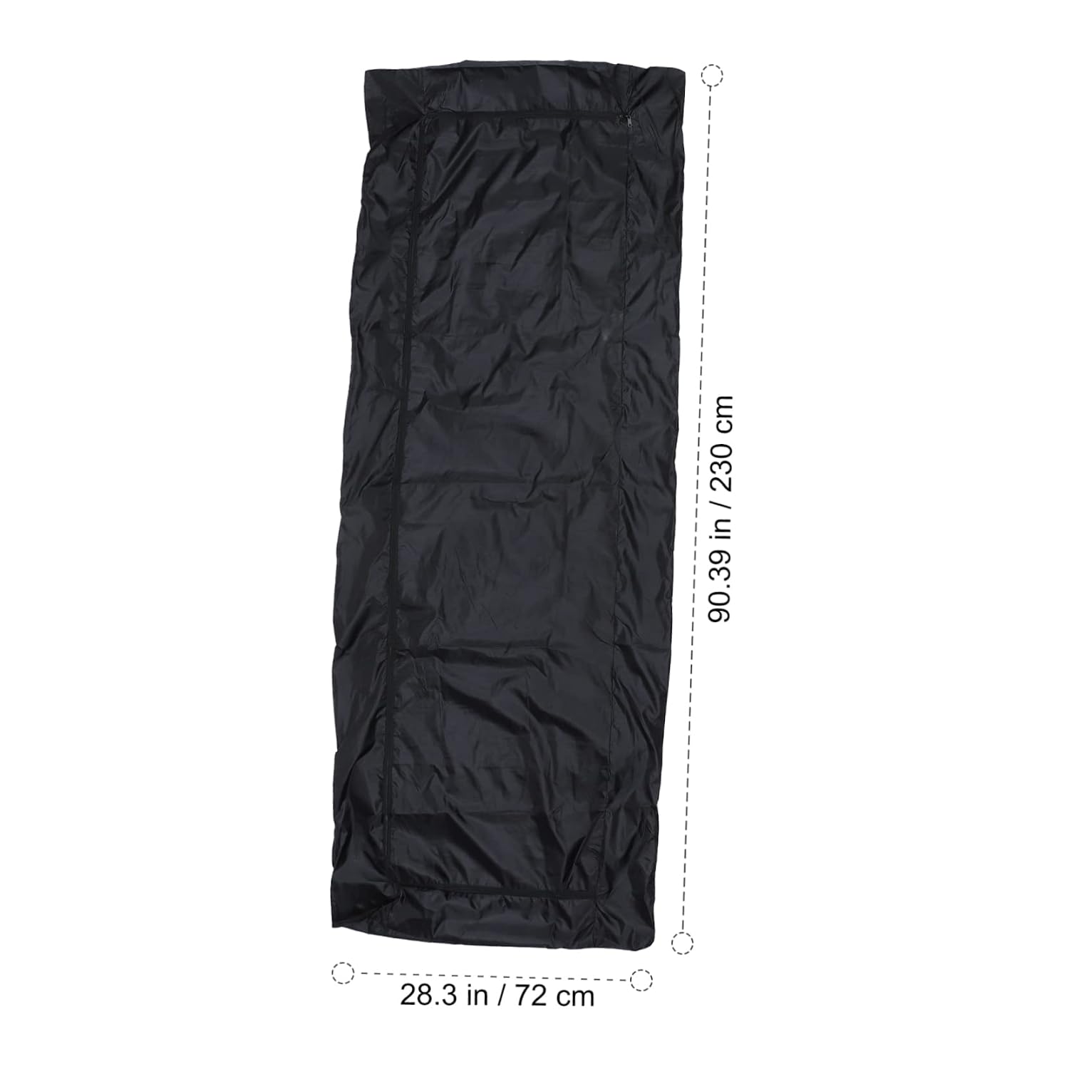 CHILDWEET Oxford Cloth Cadaver Storage Bag Anti-Leakage Body Bag for Funeral and Transportation Heavy Duty Corpse Pouch