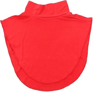 THE STYLE SUTRA® Women Modal Faux Turtleneck Half Top Dickey Collar Muslin Hijab Neck Cover Red | Womens Clothing |Tops & ... Price In India