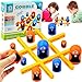 xinrongda Tic Tac Toe Spiel, 2 Spieler Schachbrett Spiel, Big Eat Small Game Eltern Kind Interaktion Kinder Spiele, Family-Games Home Decor für Weihnachtshauspartys für Kinder Erwachsene,A Family günstig Kaufen-xinrongda Tic Tac Toe Spiel, 2 Spieler Schachbrett Spiel, Big Eat Small Game Eltern Kind Interaktion Kinder Spiele, Family-Games Home Decor für Weihnachtshauspartys für Kinder Erwachsene,A