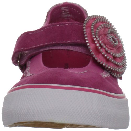 Morgan & Milo Dani Zipper Floral Mary Jane Sneaker (Infant/Toddler/Little Kid)2