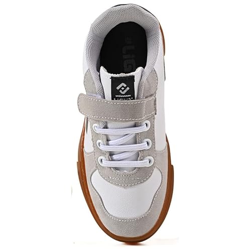 Tenis Infantil Casual Sapatenis Meninos Meninas Street Calce Facil + Relogio