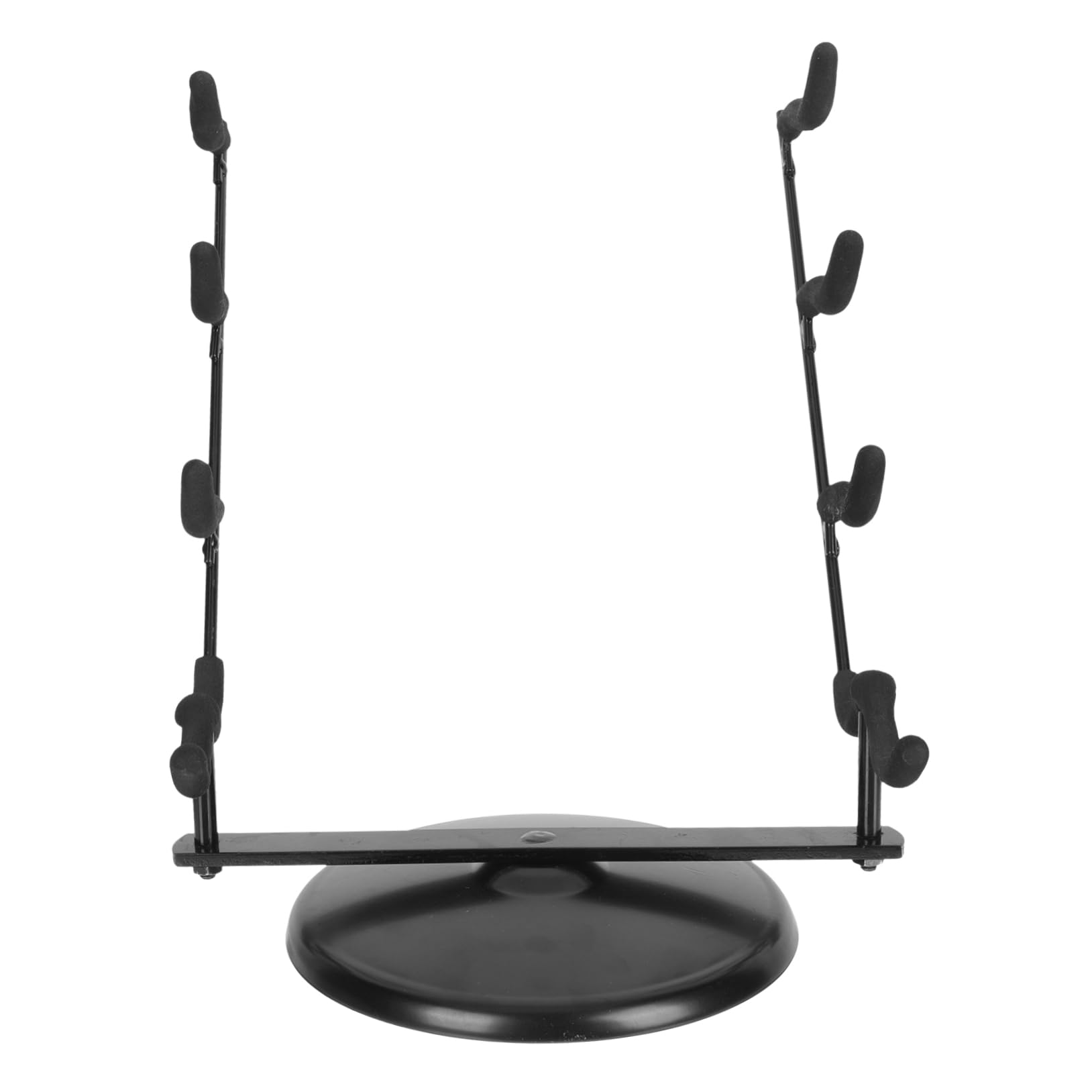 VICASKY Flute Display Stand Dizi Display Holder Flute Wall Rack Sturdy Iron Rack