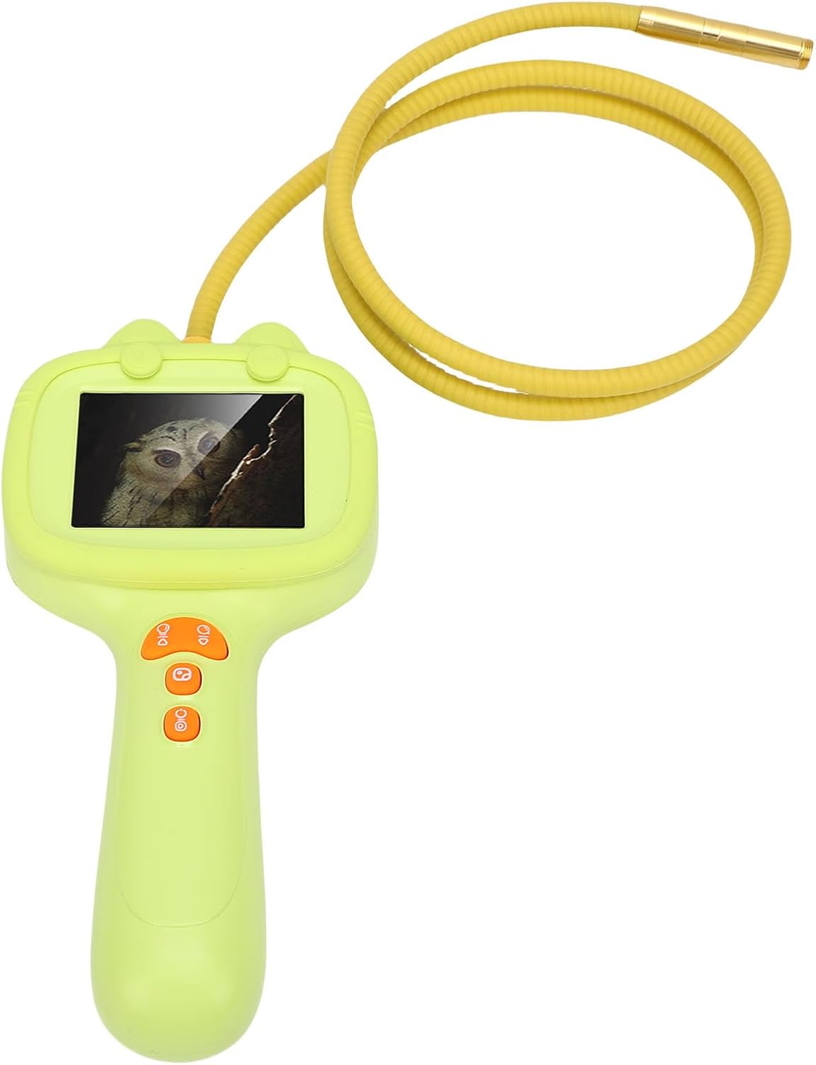 Focket , 2MP HD Snake Camera Flexible Hose with Builtin Light, Educational Toy for Outdoor Exploration