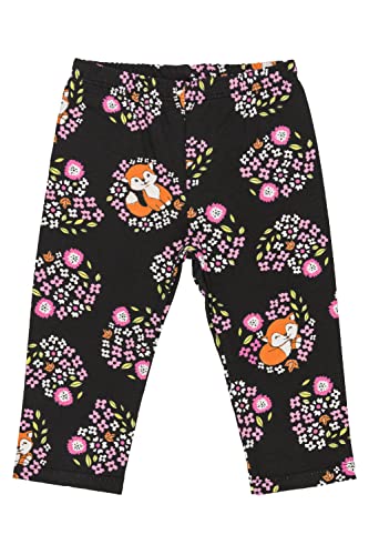 Bee Loop Bebê, Conjunto de Inverno com Blusão Moletom e Calça Meninas, Rosa (Pink), 1