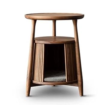 ビンテージ　木製サイドテーブル　猫脚　剥離　ベッドサイドテーブル サイドテーブル 猫用 ペットハウス ベッドサイドテーブル 木製