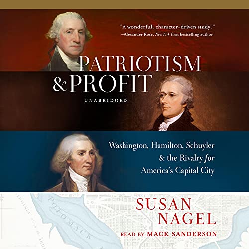 Patriotism and Profit by Susan Nagel episode artwork