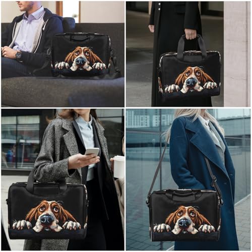 Bolso para portátil impermeable de 16 pulgadas Pardick miniatura 2