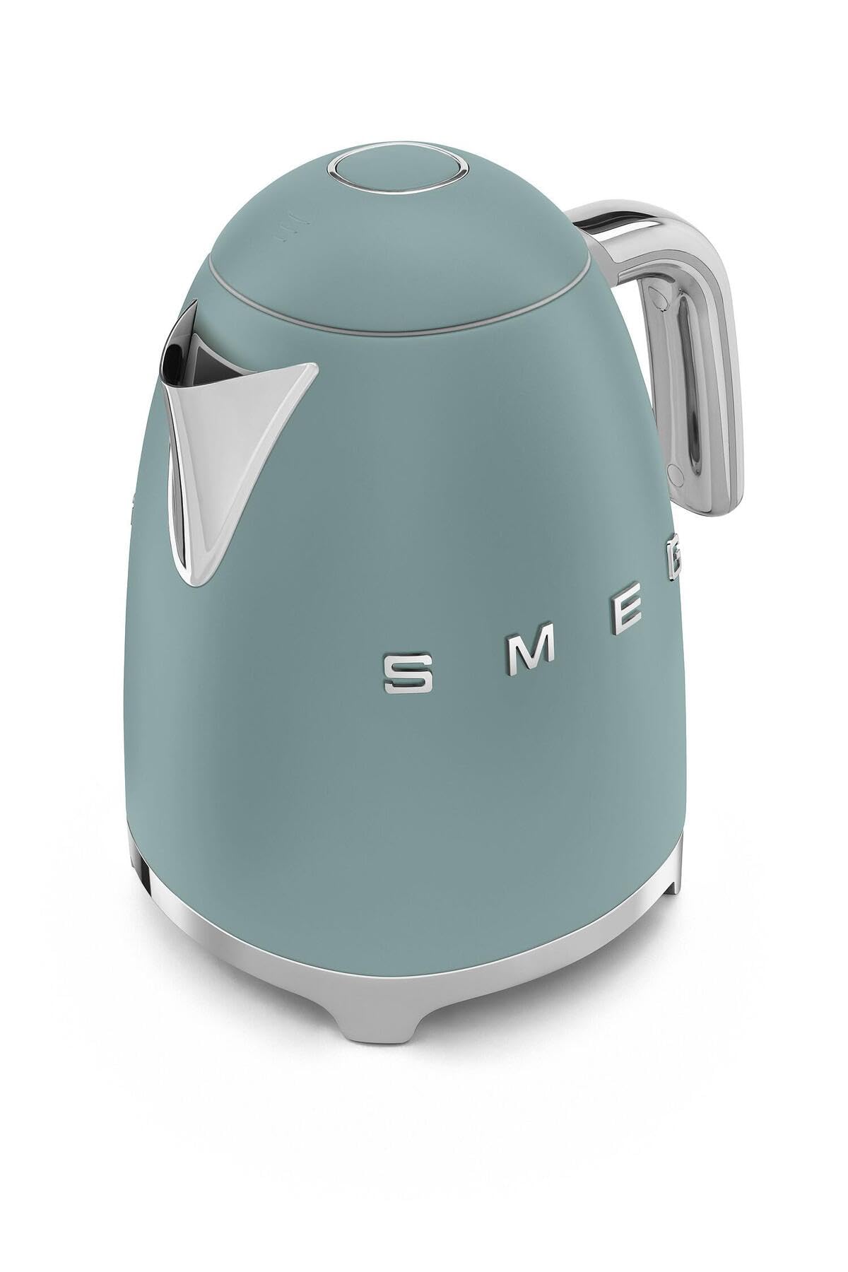 Smeg KLF03EGMUS Kettle Emerald Green, Aesthetic 50's Style