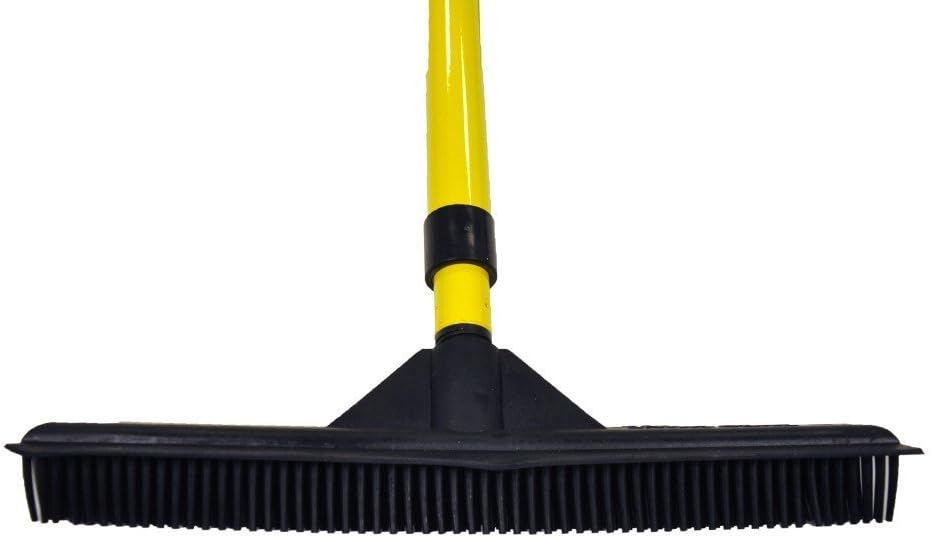 Dutch Rubber Broom (Large) w/ Telescoping Handle Health