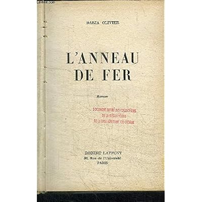 l'anneau de fer