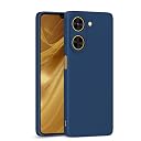 Pikkme Back Cover for Poco C71 / Redmi A5 | Camera Protection Shockproof Soft Matte Silicone Bumper Case (Blue) gallery image