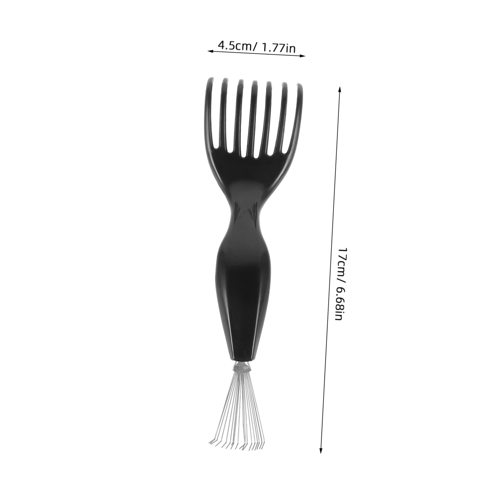 FOMIYES Hair Brush Rake Style Comb Cleaner for Efficient Hair Removal for Home and Travel Use Hair for Brushes and Combs