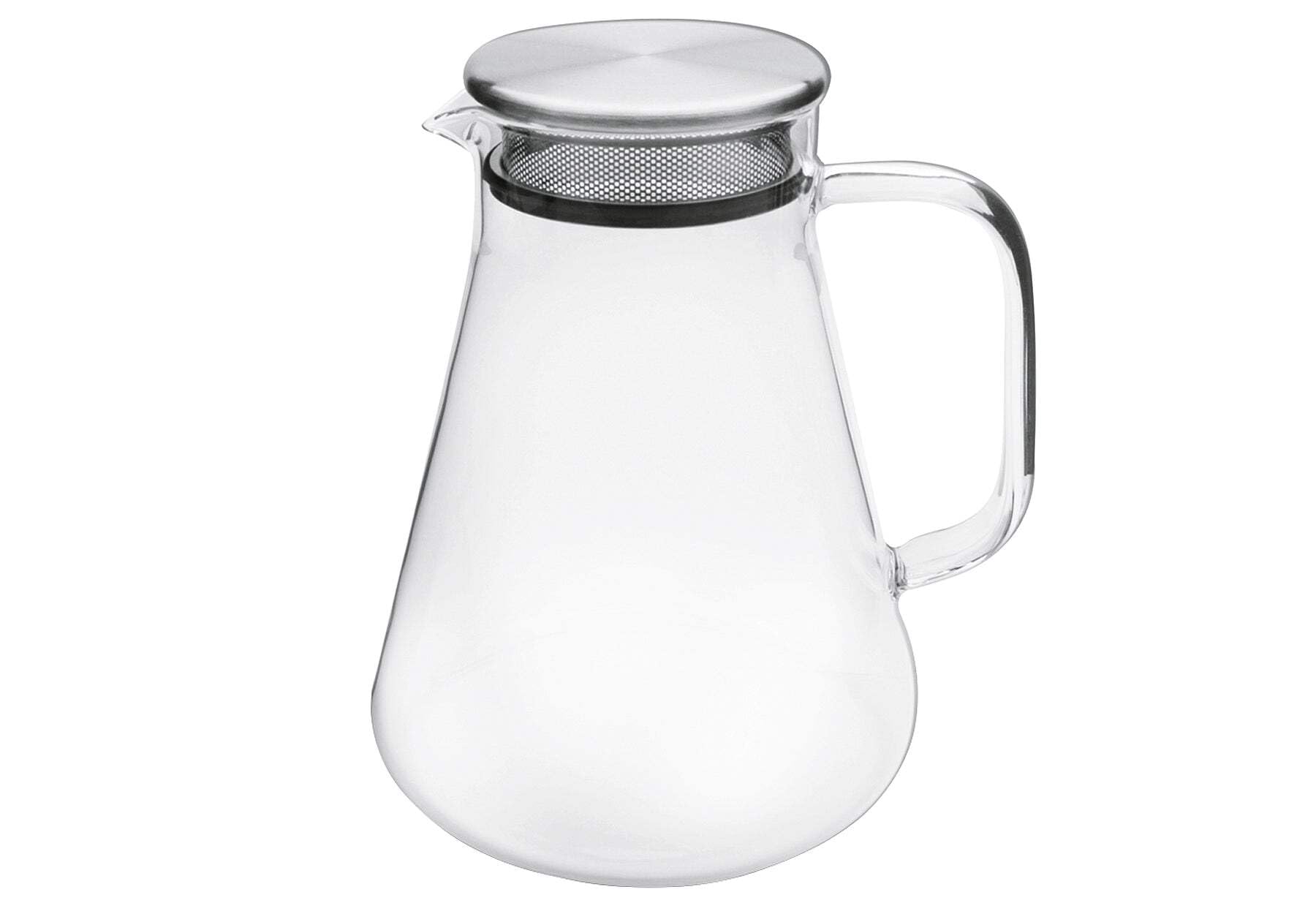 Théière en verre borosilicate Weis 17037 l'élégance du design épuré